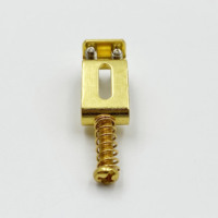 Pont de guitare électrique 10,5 mm avec système de vibrato simple, type ST, avec chevalet métallique et chevilles de cordes, plaque de verrouillage des cordes inférieures, couleurs Or, Argent, Noir