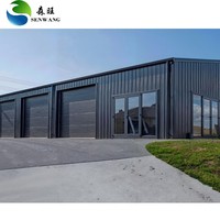 Almacén Económico de Estructura de Acero Galvanizado Pre-fabricado con Diseño Flexible para Almacenamiento de Maquinaria Agrícola Moderna