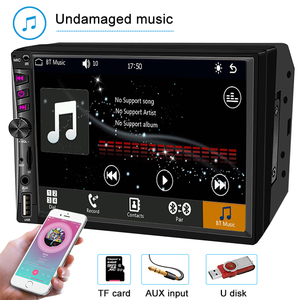 Máy Phát Dvd Ô Tô Đài Phát Thanh Máy Phát Dvd Ô Tô 7Inch Hai Din Mp5 Màn Hình Cảm Ứng Âm Thanh Xe Hơi - Product Image 5