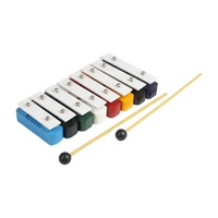 Orff Metallophone Chinese Manufacturers Factory Price Percussion Instrument Educational Use Durable High Quality Metal