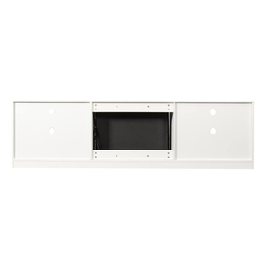 Hiện đại 85 inch TV tủ đứng có thể điều chỉnh bằng gỗ LED lò sưởi đồ nội thất cho phòng khách sử dụng nhà - Product Image 5