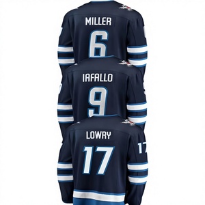 Uniformes de Hockey sobre Hielo 100% Poliéster, Paquetes de Uniformes de Hockey sobre Hielo de Alta Calidad - Product Image 1