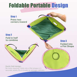 Túnel para Gatos Plegable al por Mayor, Juguete Interactivo para Mascotas, Juego de Juguetes de Movimiento Plegables para Gatos - Product Image 6