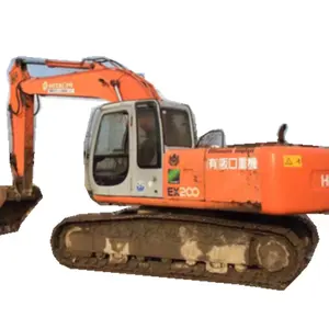 Maquinaria de construcción fabricada en Japón de alta calidad, Hitachi, en stock, excavadoras usadas, en venta, en el momento de la venta, en el momento de la compra