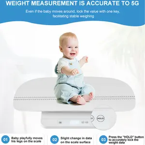 Ucuz fiyat ev elektronik ölçüm yenidoğan Pet bebek dijital bebek ölçeği
