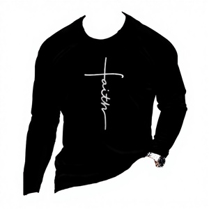 Nueva Camiseta de Manga Larga para Hombre, Estilo Casual, con Estampado Digital, de Secado Rápido y Transpirable, para Otoño - Product Image 3
