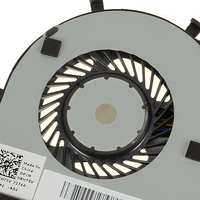 Ventilateur de refroidissement de processeur OEM pour ordinateur portable Dell XPS 13 9343 9350 9360, 120x120x25mm, 2800 tr/min, faible bruit, pièce de rechange