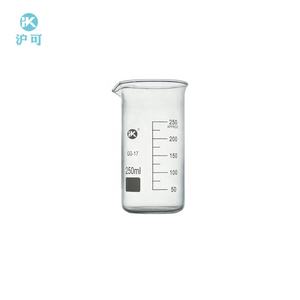 Huke अनुकूलित लंबा फार्म बोरो 3.3 500 ml कांच बीकर स्नातक की उपाधि - Product Image 4