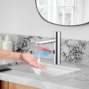 Phòng tắm rửa lưu vực Mixer touchless nước tự động tiết kiệm tap thông minh Vòi nước với cảm biến chuyển động - Product Image 2