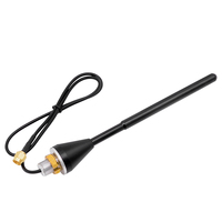 Antenne de cabinet 3-5 dBi VSWR <1.5 à gain élevé, verticale omnidirectionnelle, avec support mural à vis, étanche pour usage extérieur 5G FS-C2