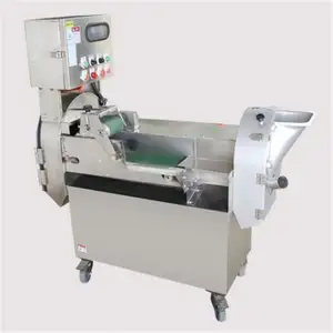 Fruits and Vegetable Processing Machine/Multi-Purpose Double Head Fruits and Vegetable Chopper/Cutter/Cutting Machine