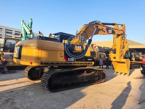 Excavatrice sur chenilles d'occasion CAT 330 330D 330D2L, pelle rétrocaveuse Caterpillar d'origine, excavatrice d'occasion Cat330d2 - Product Image 6