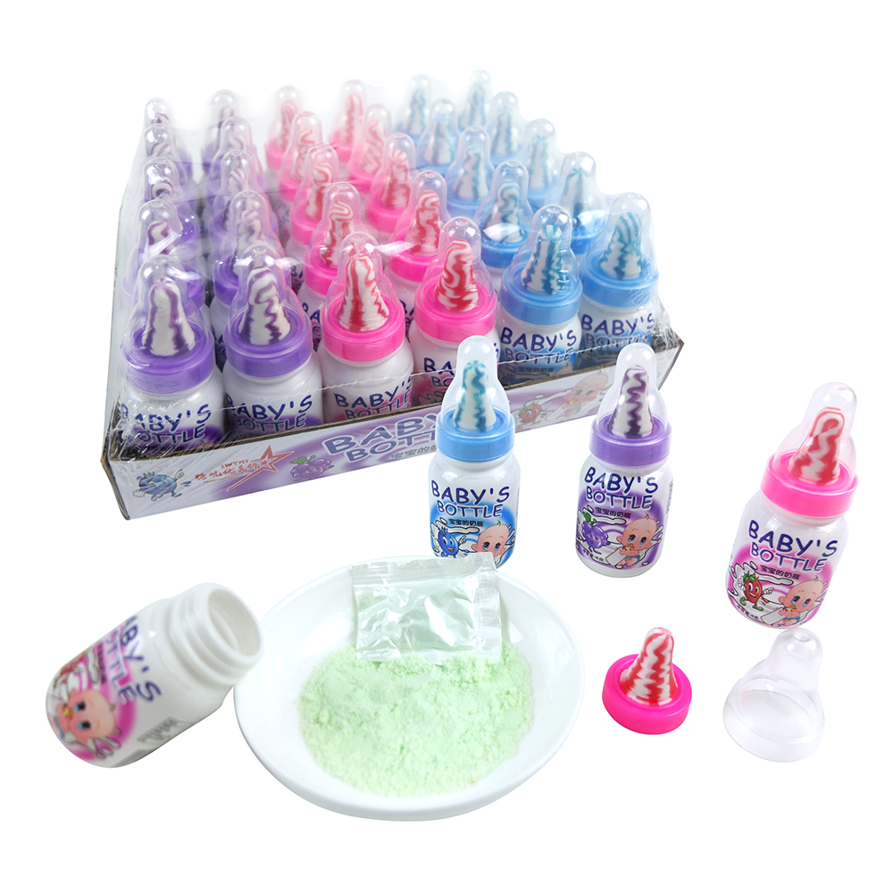 Соска для Детской бутылки в форме сладкого леденца конфеты с кислый порошок конфеты