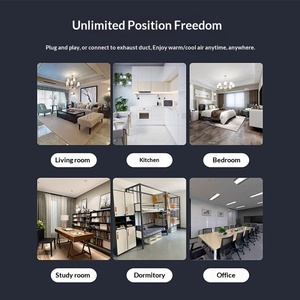 Hot-selling Mobile Air Conditioner Manufacturer No Installation Required Compressor-Free Portable Household Powerful - Product Image 3