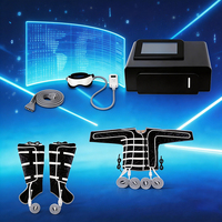 36-Chamber Efficient Pressure Therapy System for Edema, Muscle Recovery & Comprehensive Skin Diagnosis