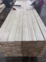 Bois de pin/bois de cèdre et de sapin 2x4 pour la construction