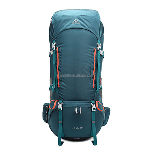 2022 nuova intera vendita grande borsa da <span class=keywords><strong>montagna</strong></span> zaino di dimensioni regolabili 80L zaino da esterno - Product Image 4