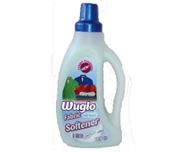 WUGLO 1000 ML Adoucissant textile liquide écologique à l'odeur de mer fraîche, détergent multi-usages, nettoyage des sols, 50%-80% pour la buanderie