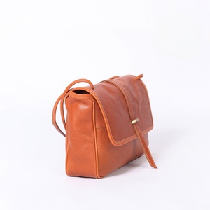 Sac fourre-tout grande capacité en cuir pleine fleur pour femme, nouveau modèle 2026, sac bandoulière rétro en cuir tanné - Product Image 2