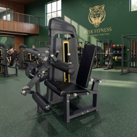 Machine à flexions de jambes assise de haute qualité, équipement de musculation et de fitness commercial et domestique, exportation directe d'usine, avec garantie