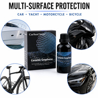 Cera de Recubrimiento Nano Cerámico de Grafeno CarSusChem Personalizable, Líquido Anti UV, Super Brillo, Protección de Pintura para Autos y Yates