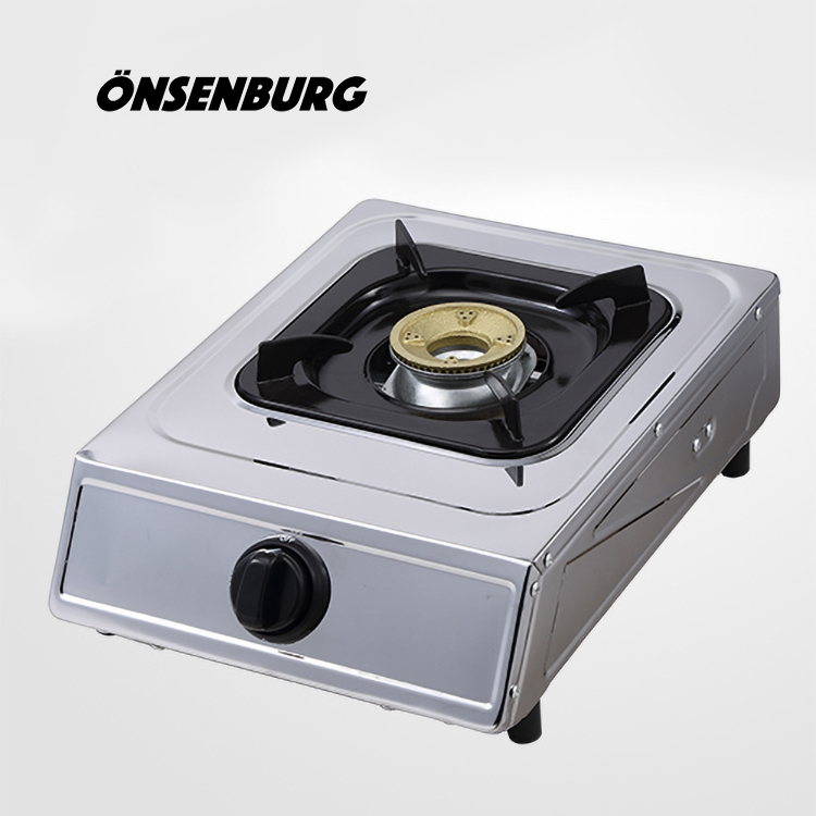 Single Burner RV Stove Princess Glass top 12441100 *rl Boat Parts