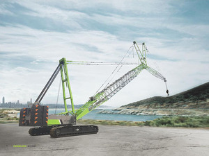 Machinerie de levage, grue sur chenilles de 260 tonnes ZCC2600 avec les meilleurs services et un prix avantageux - Product Image 2