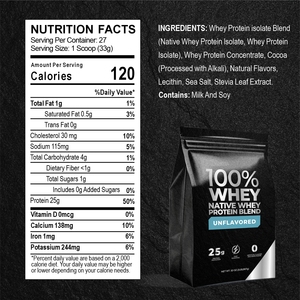 OLLI High <strong>Protein</strong> Whey <strong>Protein</strong> <strong>Powder</strong> OEM Custom Private Label Sports Supplements Wholesale Price for Adults - Product Image 2