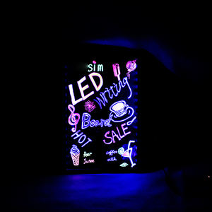 Tableta de escritura de 30x40 LED, colorida, almohadilla de luz led para dibujo - Product Image 6