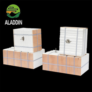 Módulo de Fibra Cerámica de Silicato de Aluminio con Tamaño Personalizable y Resistencia a Altas Temperaturas para Equipos de Calefacción Industrial - Product Image 5