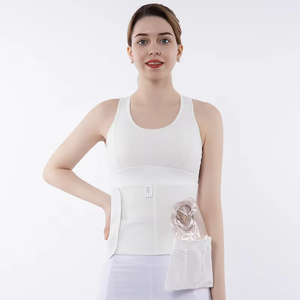 新しいデザイン通気性コットン素材産後母親外科回復弾性ストーマサポートバンド - Product Image 5