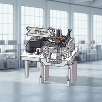 Four à arc électrique professionnel de qualité industrielle à haute efficacité pour la fusion des métaux