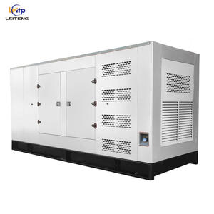 Generador Diésel de 10kw 20kw 50kw 80kw 100kw 200kw 500kw Silencioso y Portátil para Energía de Emergencia Industrial - Product Image 1
