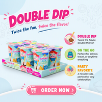 Bâtonnets de biscuits à double sauce avec crème au chocolat, multi-saveurs, collation pour enfants, personnalisable OEM, certifié Halal, directement de l'usine