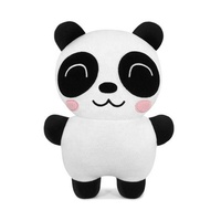 Peluche Panda de 8 pouces, douce et câline, en coton PP, cadeau pour enfants et tout-petits pour anniversaire/Pâques/cadeaux de fête