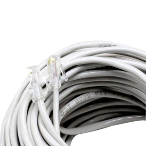 <span class=keywords><strong>Para</strong></span> enrutador de computadora portátil de TV, suministro del fabricante Slim Cat6 Pvc Jacket Cables <span class=keywords><strong>Ethernet</strong></span> 10 Gigabit <span class=keywords><strong>Ethernet</strong></span> Wire - Product Image 1