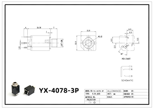 Cobre fino OEM Muestras gratis 3,5 Conector <span class=keywords><strong>XLR</strong></span> <span class=keywords><strong>Jack</strong></span> Componentes electrónicos de 3 pines Enchufe de enchufe Toma de audio de doble columna - Product Image 6