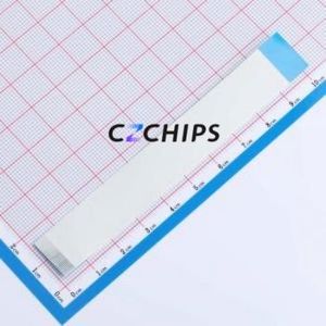 FFC-0.5-28-100-B-4-8 FFC Cable (Flexible Flat Cable) P=0.5mm Connector 28P 0.5mm 0.3mm Reverse - Product Image 2