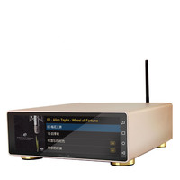 JF MX-PRO Toca-Discos Digital de Áudio Android, Reprodutor de Mesa, Rede WiFi Bt 5.0 USB 32Bit/768KHz DSD512, Menu em Russo e Coreano