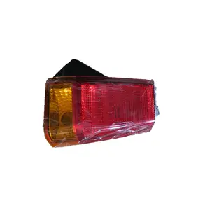 TICO 96 자동 부스터 용 Carval JH 바디 부품 자동 램프 테일 램프 크리스탈 (빨간색 + 노란색)