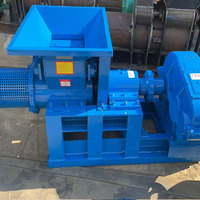 Machine automatique de fabrication de briques, extrudeuse à vide pour briques en terre cuite et argile