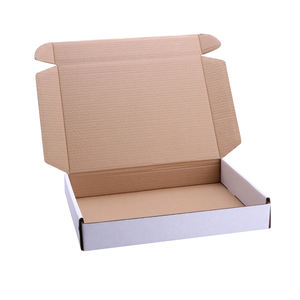 Bouquets durables <span class=keywords><strong>E</strong></span>-comm Express Delivery Mailer Box Boîte postale d'expédition blanche pour produits de beauté pour sweats à capuche Honey - Product Image 5