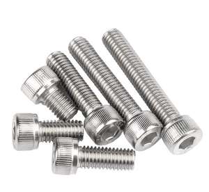 Vis à tête cylindrique à six pans creux avec collier - Product Image 5