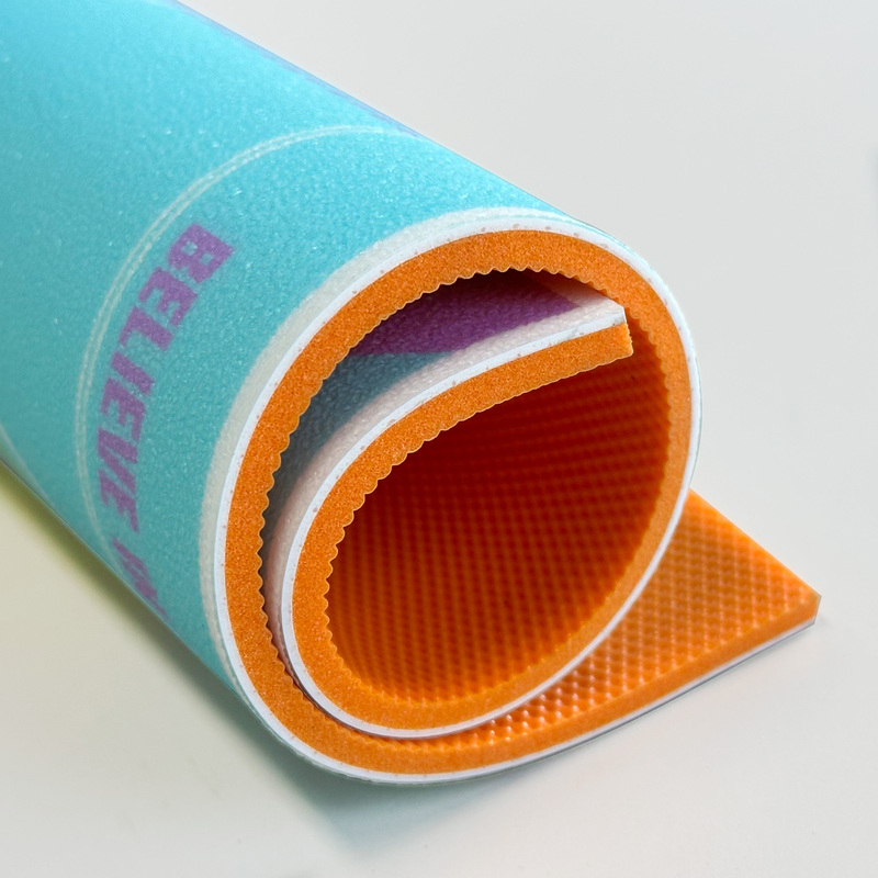 PVC Portable Sports Flooring Basketball Court