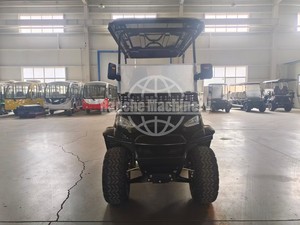 Nouvelle Voiturette de Golf Électrique de Luxe 4 Places 2026, Batterie Lithium 72V, Longue Portée, Silencieuse, Personnalisable, Vente Directe Usine - Product Image 3