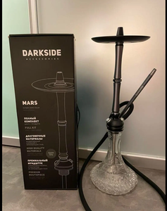 【新製品】Darkside Mars フーカ メタルシーシャ ロシアンスタイル フーカ メタル ラグジュアリー チチャ シーシャ ダークサイド マーズ シーシャ - Product Image 2