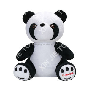 Peluche de <span class=keywords><strong>Panda</strong></span> Personalizado de Fábrica, Juguete de Peluche de <span class=keywords><strong>Panda</strong></span> Sentado, Peluche de <span class=keywords><strong>Panda</strong></span> de Dibujos Animados - Product Image 1