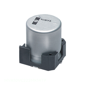 Condensador SMD Original MVA10VC222MK14TP de Montaje en Superficie, 2200 uF, Aluminio, 2200UF, 20%, 10V - Product Image 1