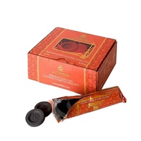 Chicha Oud Charbon Bakhoor Brûle-Encens Pastilles de Charbon Arabes 100 Pièces