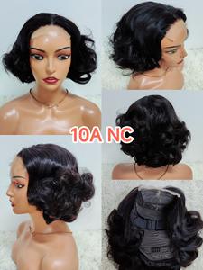 Promoción de 25$ Letsfly, Pelucas de Cabello Humano Natural 100% con Cierre de Encaje 4x4, Ondas Sueltas de Colores, Venta al por Mayor a Buen Precio, 9A y 10A - Product Image 6